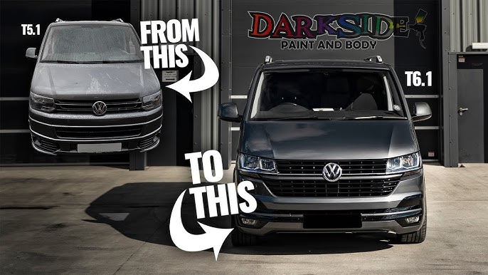 VW T5-X Styling Front End Premium 10-15 Upgrade Full Kit Facelift Pain –  Van-X