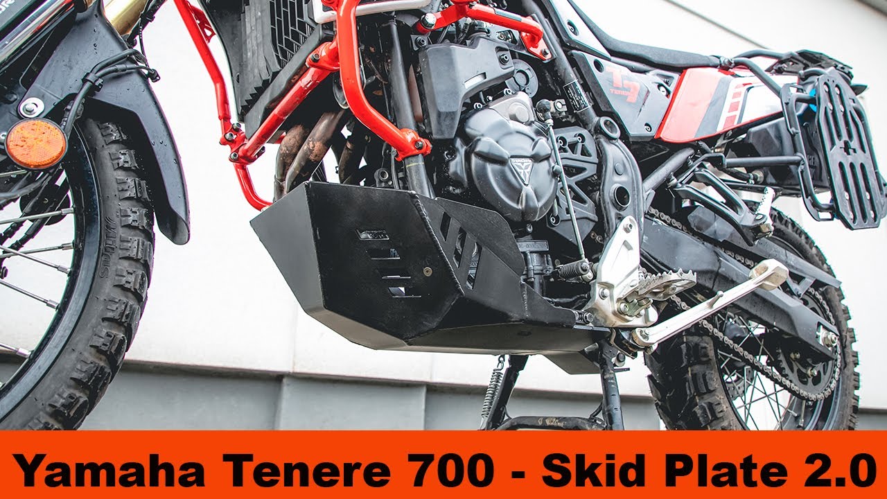 Yamaha Tenere700 (20-25) スキッドプレート OUTBACKmotortek