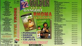 22 GOLDEN DANGDUT RHOMA IRAMA