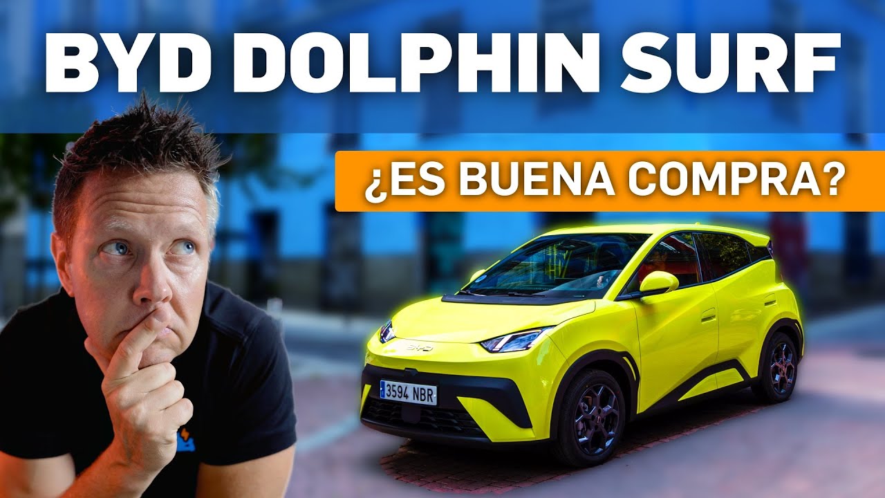 ¿Es el BYD Dolphin Surf Competitivo?