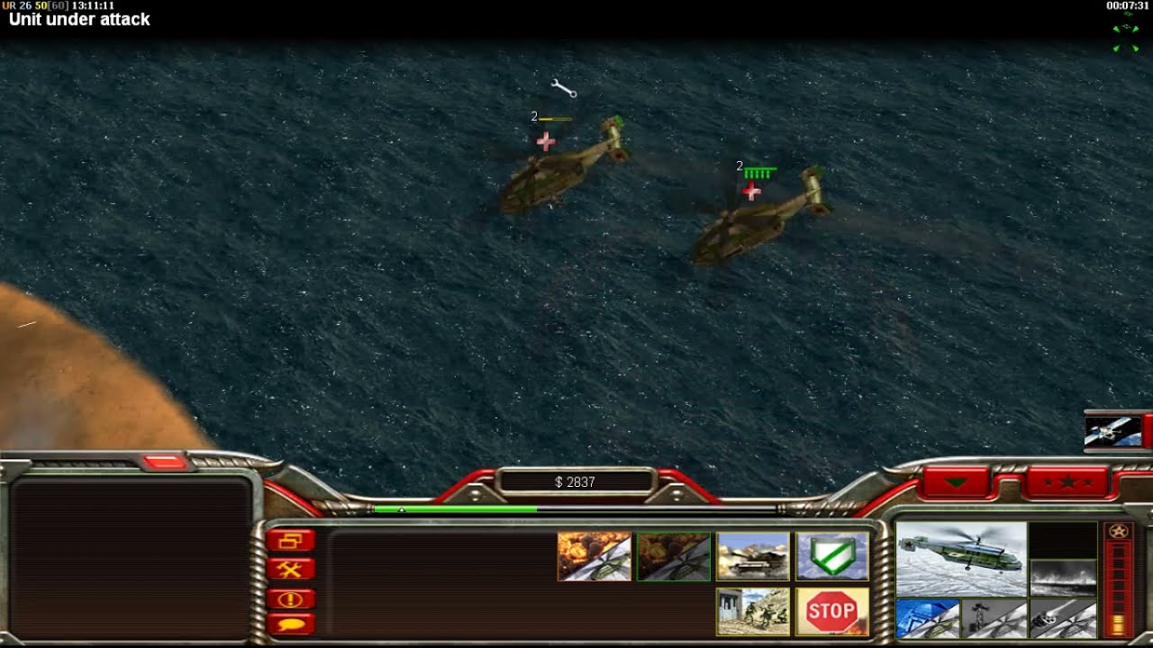 2v2 Cash Bunty Pro Rules C&C Generals Zero Hour