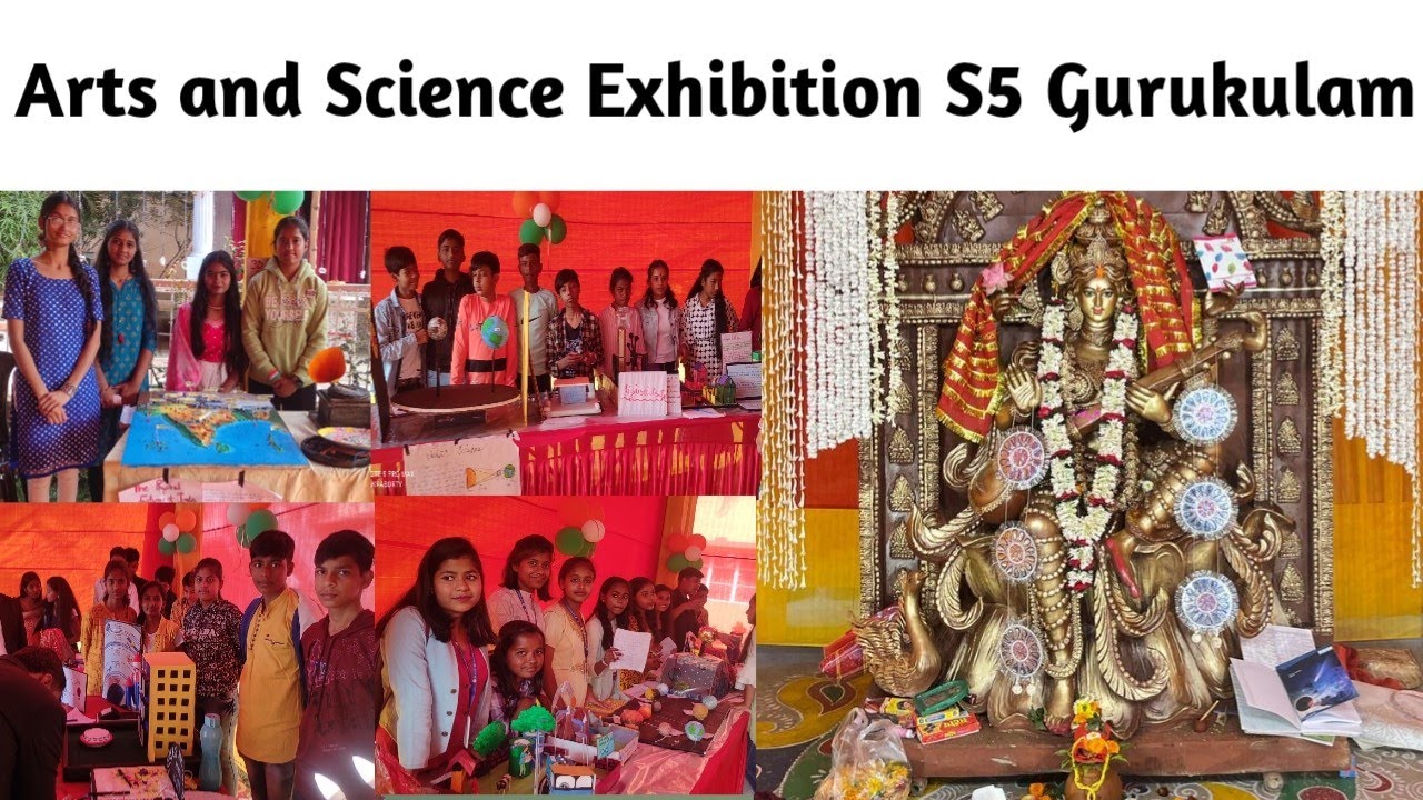 Sri Sri Suryadeo Singh Smriti Gurukulam, Dhanbad Arts and Science Exhibition 26 January