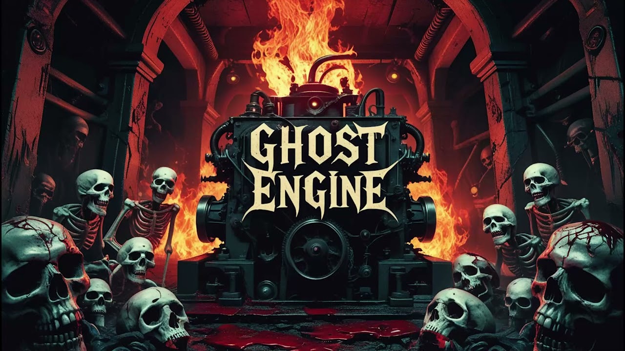 GHOST ENGINE - DARK PHONK SATANIC VIBES | BLOOD-SOAKED VINYL HELLFIRE