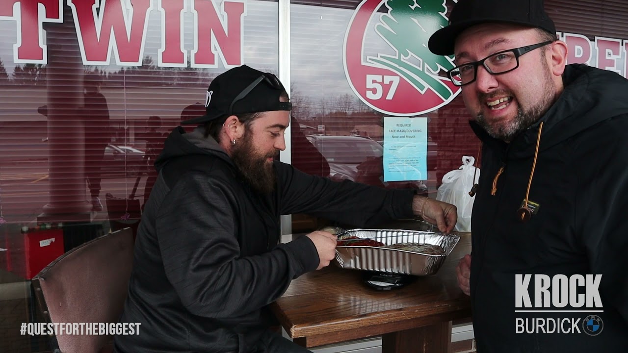 Quest for the Biggest Chicken Parm