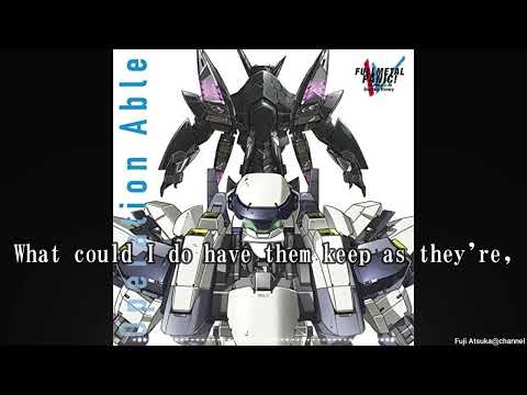 フルメタル パニック Invisible Victory Yes English Ver 歌詞有 