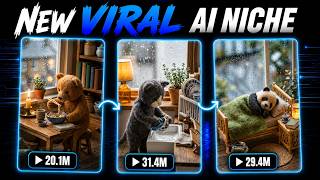 How to Make Realistic VIRAL AI Felt Animal Videos (Easy Tutorial)