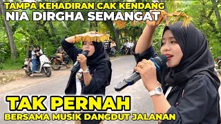 NIA DIRGHA TAK PERNAH JATUH CINTA TAPI SEBALIKNYA VERSI MUSIK DANGDUT JALANAN IRAMA DOPANG SEKOTONG
