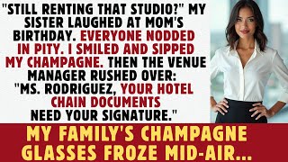 At Mom's Birthday, Sister Said Still Renting—Then Venue Manager Called Me Ms. Owner