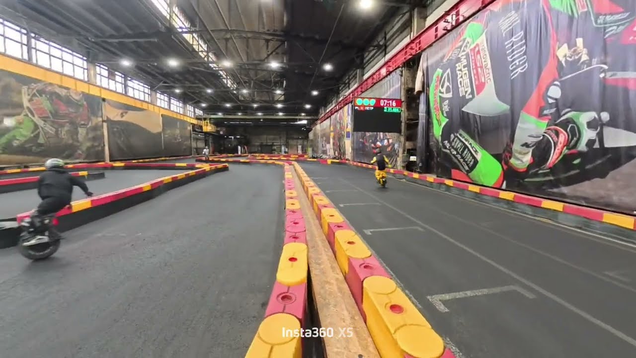 EUC Racing in Primo Karting. One training session.