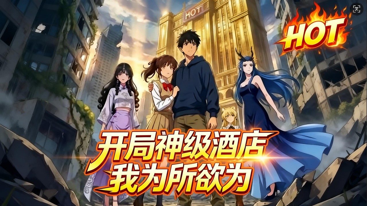 💥💥💥【FULL】《开局神级酒店，我为所欲为》#最新漫劇全集 #漫劇 #熱門漫劇 #漫劇推薦 #AI #阿星推文