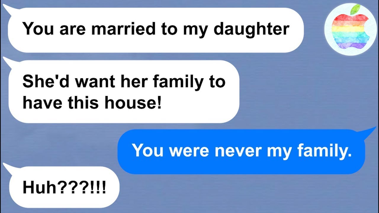 【Apple】Her Degenerate Dad Walked Out When She Was a Teen—Then He Suddenly Reappeared
