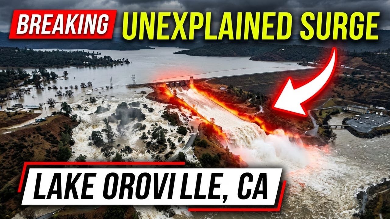 1 MINUTE AGO: California’s Lake Oroville RISES Dramatically Overnight — Scientists Can’t Explain It