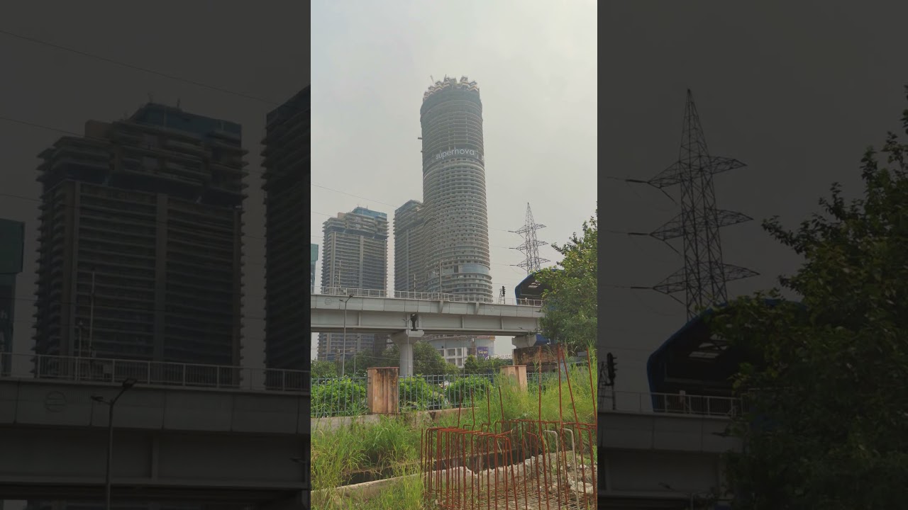 Supernova Noida ,Delhi Ncr biggest building