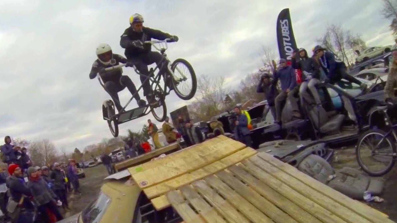 Junkyard Cyclocross - Through My Eyes W/ Aaron Chase