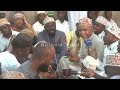 Sh Yahya Vumbi Akiwa Na Kikosi Kizima Cha Neematu Ridhwa Kazaliwa Maka Qaswida