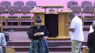 We welcome you to Sunday Morning Service with Pastor Barbara J. Mann!