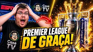 PREMIER LEAGUE DE GRAÇA NO YOUTUBE? Entenda o Acordo Histórico entre ESPN e Cazé TV! screenshot 3