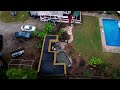 Aerial Shot of Uncle Benny's Home