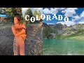 A Week in Colorado | thrifting, exploring & camping