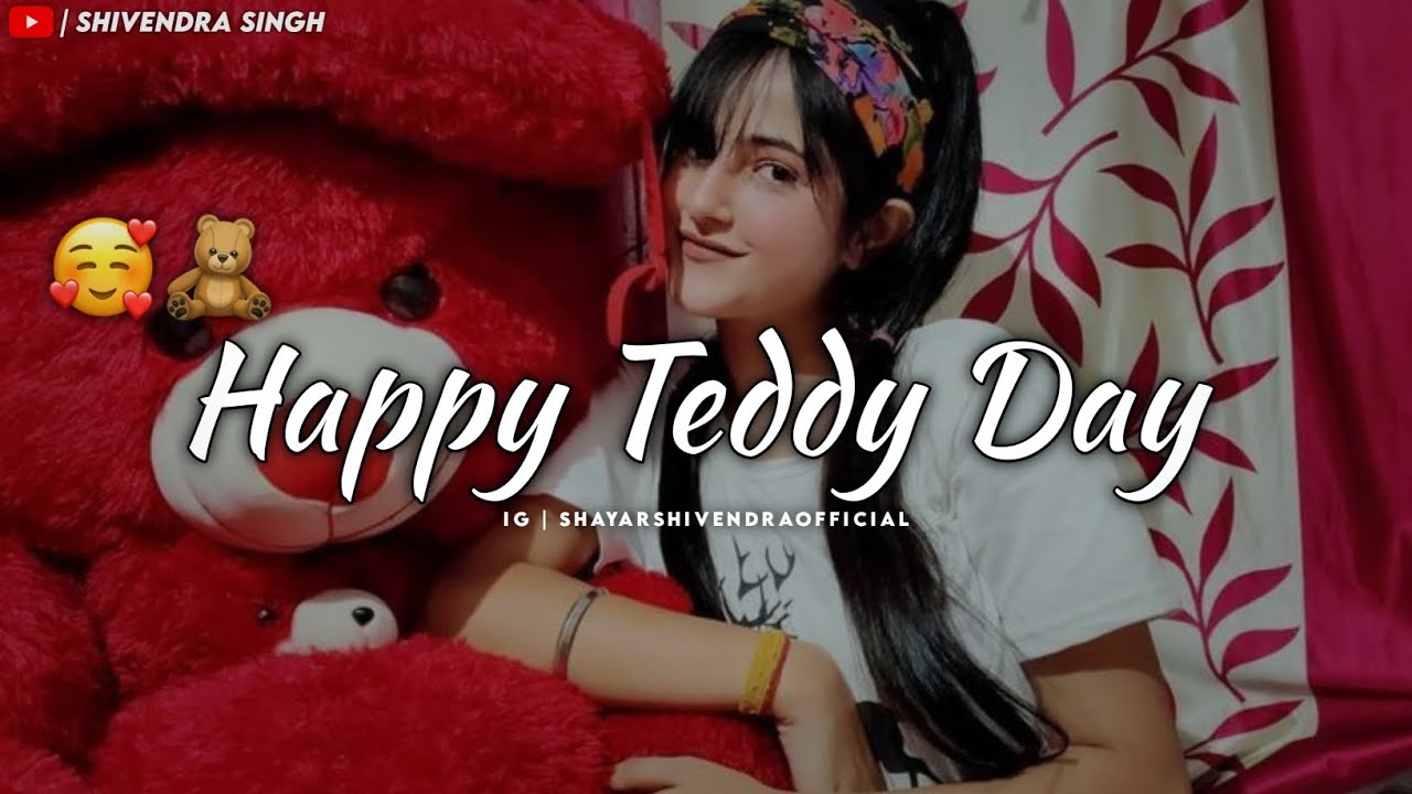 Teddy Day Whatsapp Status 2026 🧸😍 | Teddy Day Spacial Status 2026 | Teddy Day Shayari