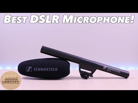 Sennheiser MKE 600 - Best DSLR Microphone!