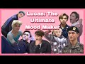 lucas wong is six feet of pure chaos | happy lucas day!!