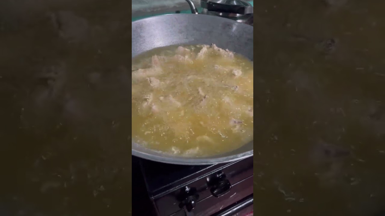 Fried Chicken #aicover #lifeisbutadream