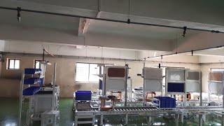 Kitting based assembly line