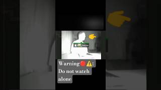 Shadow Figure Appears and Turns Head on Xbox Kinect Camera1, the  most horror video on internet.