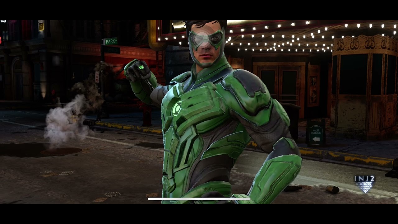 Injustice 2 - Melhores combates de mano a mano de 3x3 ou quase isso.