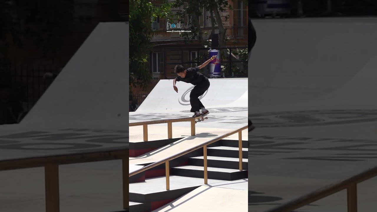 Sanggu from Indonesia at World Cup Rome 2025 