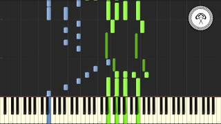 Video thumbnail of "Harry Potter - Theme Piano Tutorial & Midi Download"