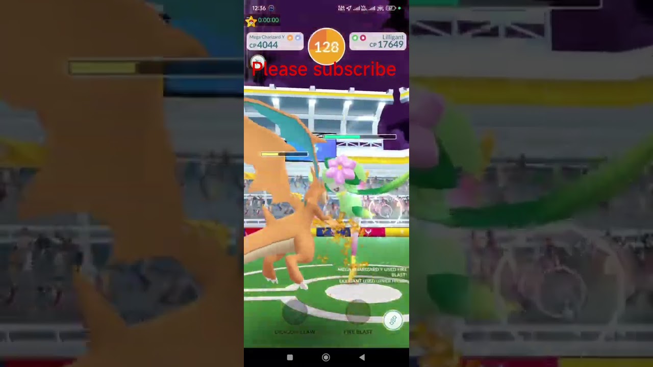 solo Liligant raid successfully. won it solo 