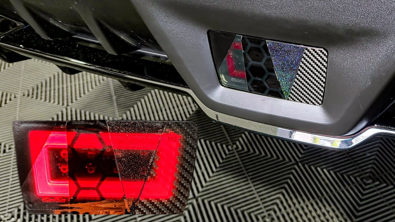 Sticker Fab F1 Light Overlay Options & Install