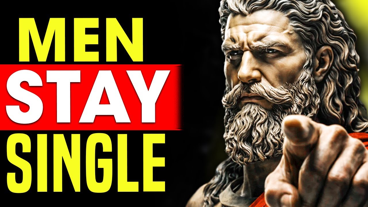 6 мрачных причин, почему мужчины остаются холостыми – стоицизм