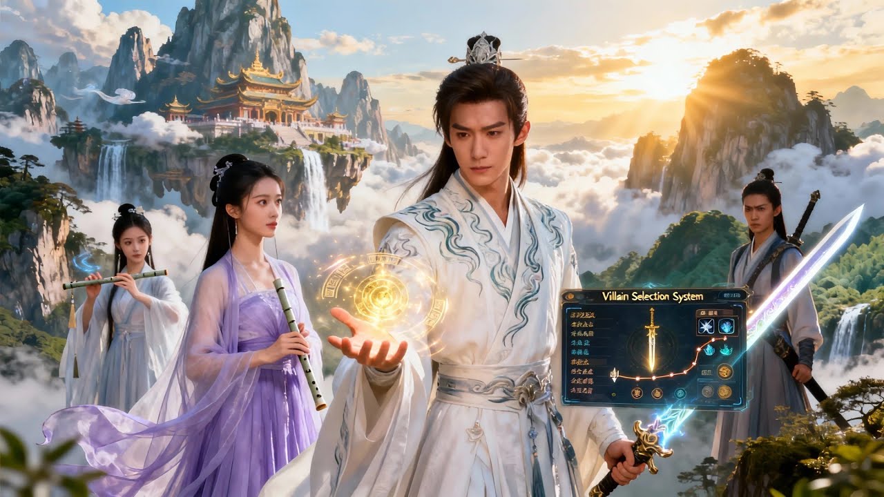 【FULL】He Transmigrated Into A Cultivation World And Activated The Villain System.