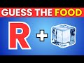 Can You Guess The FOOD By Emoji? 🍕 | Emoji Quiz 2025