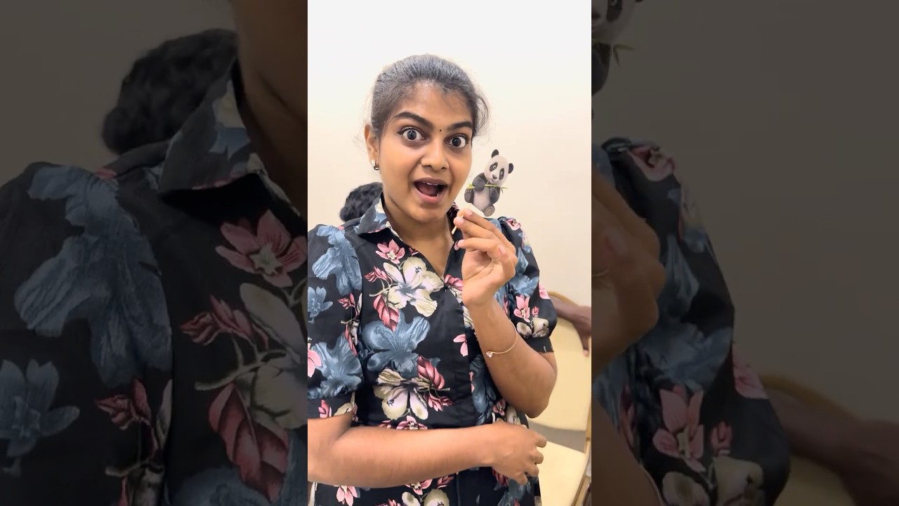 Neengalum apdi dhana❓😜 #shorts #animals #dhanu #cake #trending