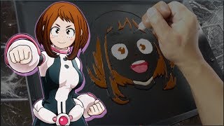 Pancake Art  Uraraka Ochaco (My Hero Academia)