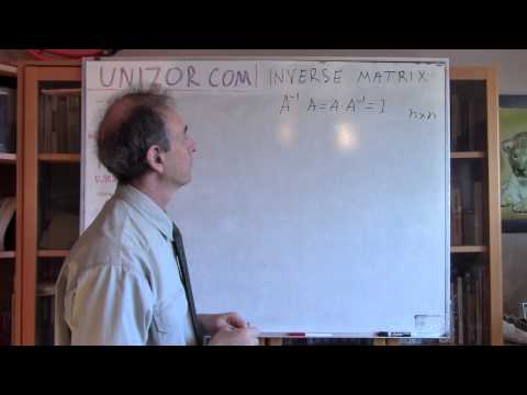 Unizor - Matrices