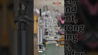 #quarrying #mining #rockexcavation #Rocksplitter #RILON