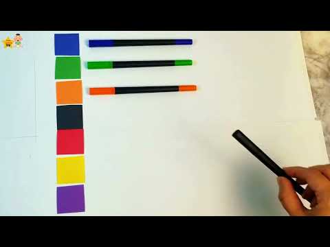 Counting & Color Matching Fun | Preschool Learning Games for Toddlers