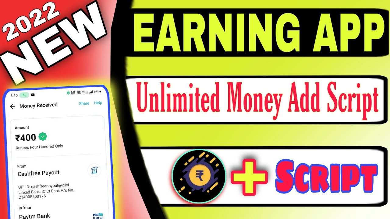 Earneasy App Reffar Script💥 Earneasy App Unlimited Trick | 2022 Best Earning Apps 