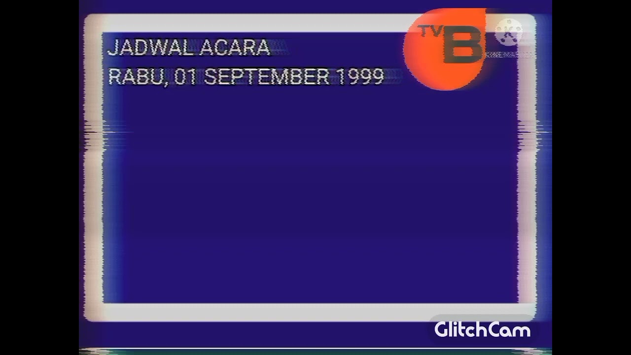 Jadwal Acara TVB (sekarang Bernama TV) (Rabu, 01 September 1999)