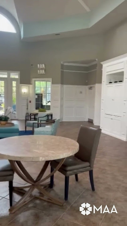 Tour the Clubhouse at MAA Tampa Oaks
