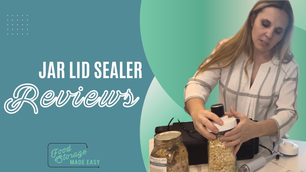 Jar Lid Sealer - Reviews