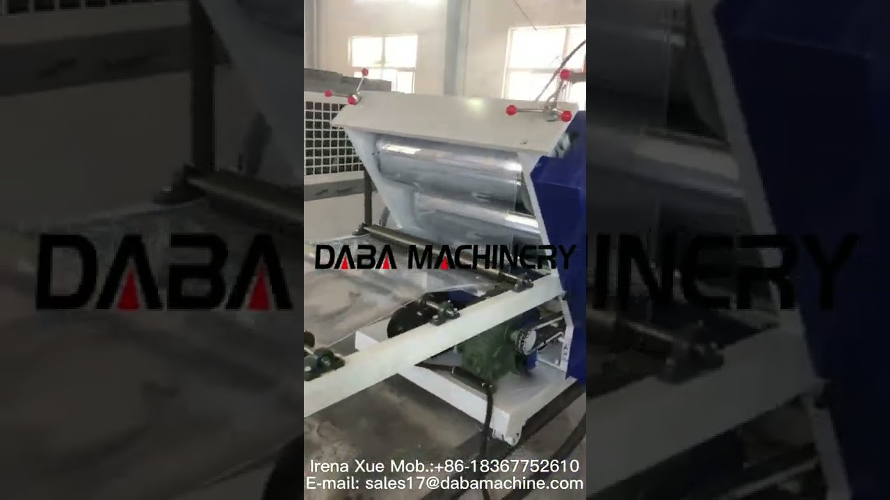 Automatic Plastic PP extruder machine Plastic PS sheet making machine Sheet Extrusion Lines