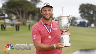 Jon Rahm 'knew this was my day' down the stretch of 2021 U.S. Open | Golf Today | Golf Channel