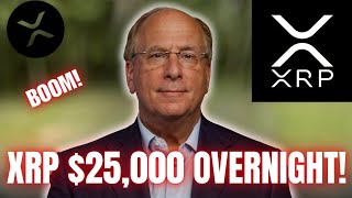 Boom Xrp 25,000 Overnight Fix Theory