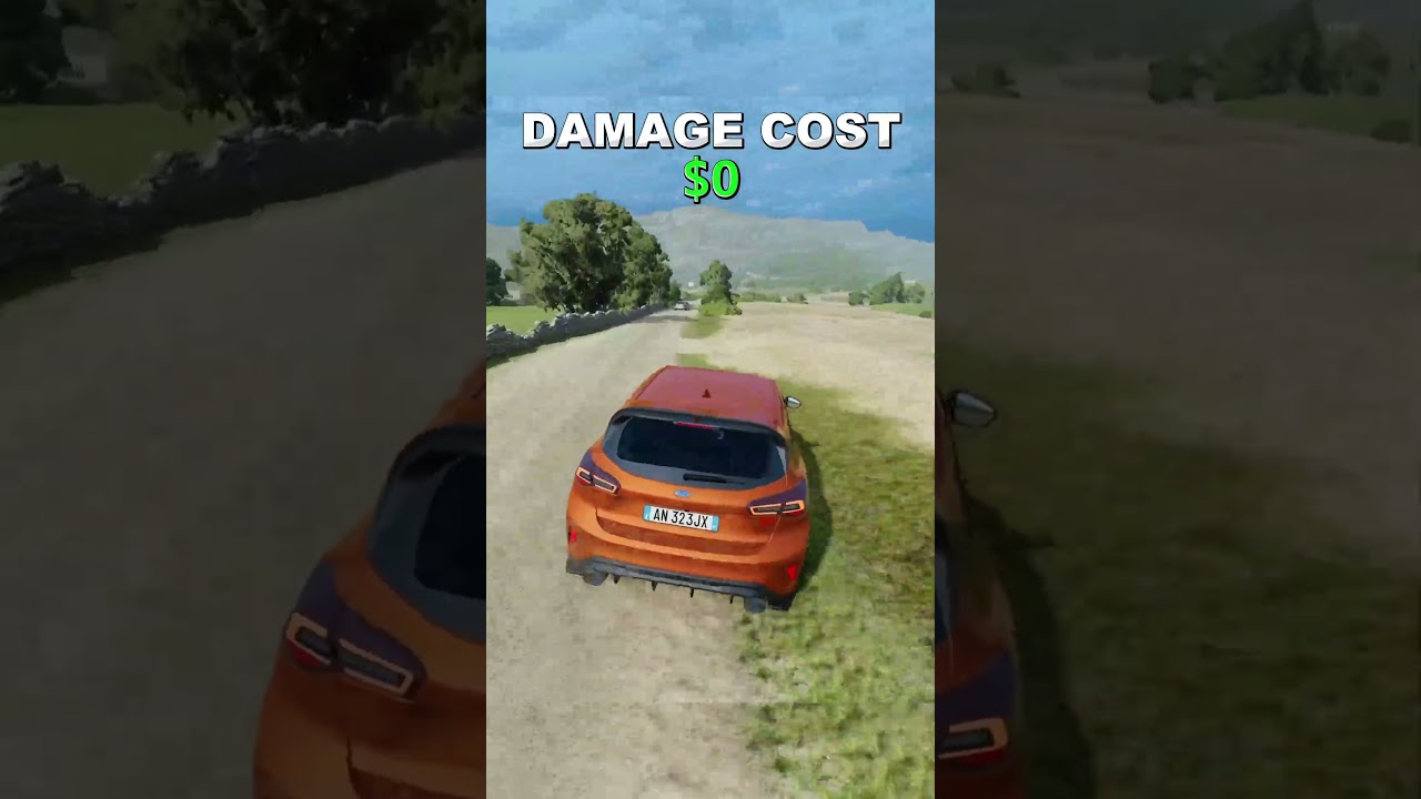 Realistic High Speed Car Crashes #30 | BeamNG Drive Damage Cost